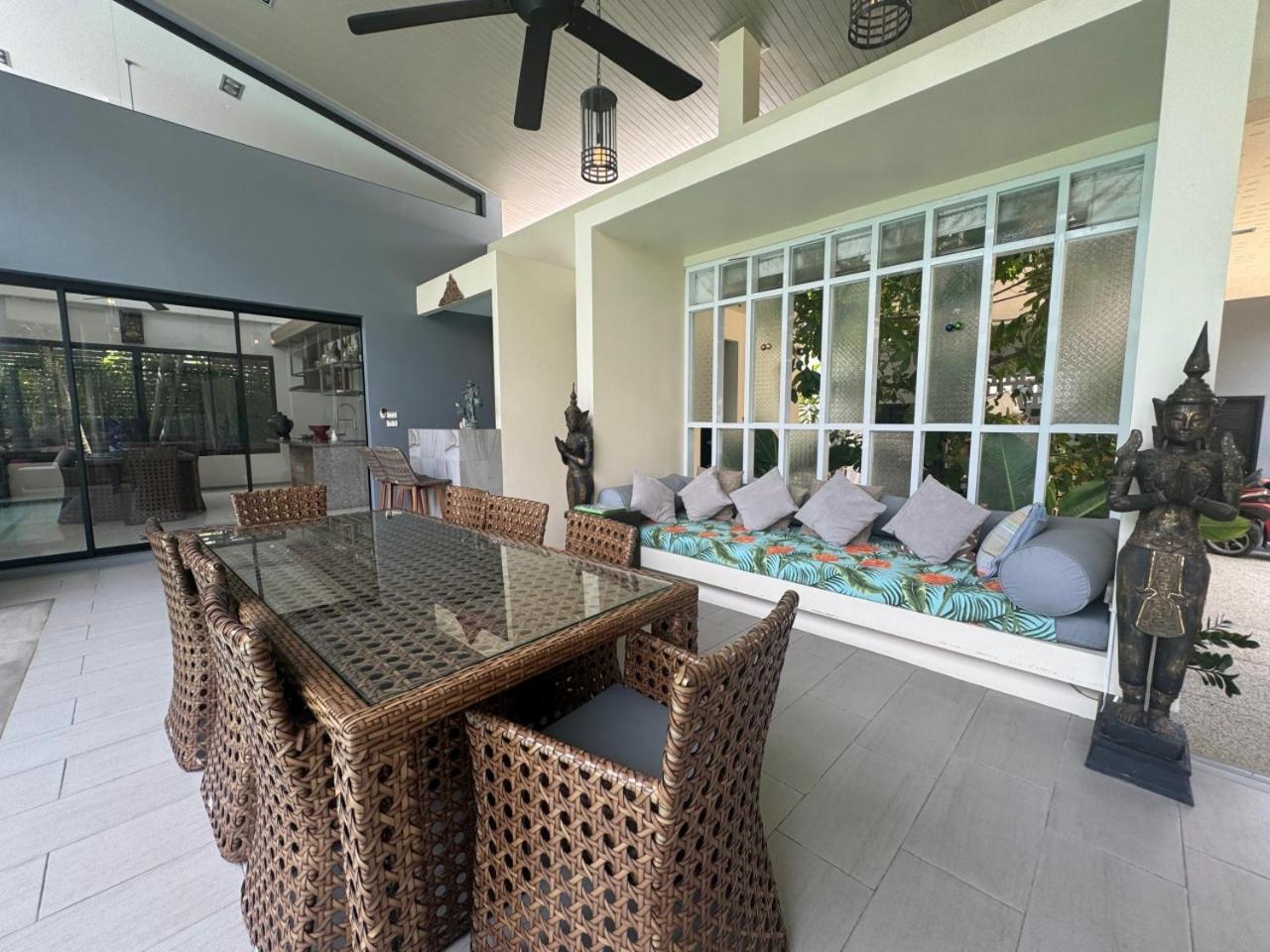 Ibiscus Villa By G Estate Rawai Exterior foto