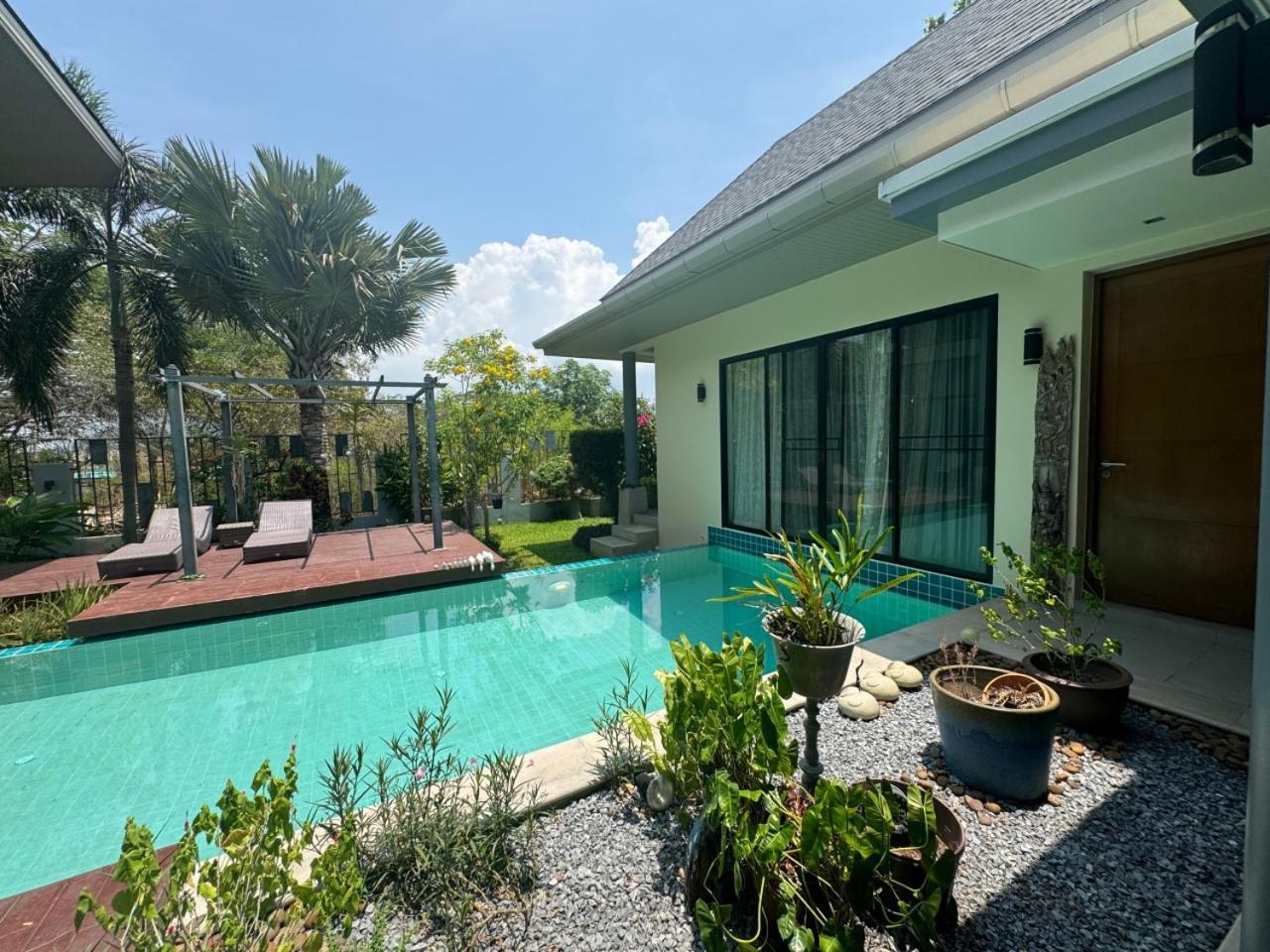 Ibiscus Villa By G Estate Rawai Exterior foto