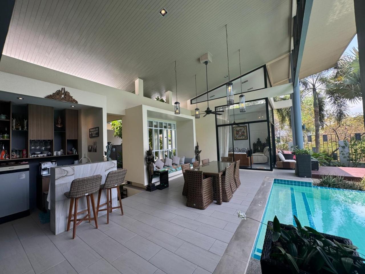 Ibiscus Villa By G Estate Rawai Exterior foto