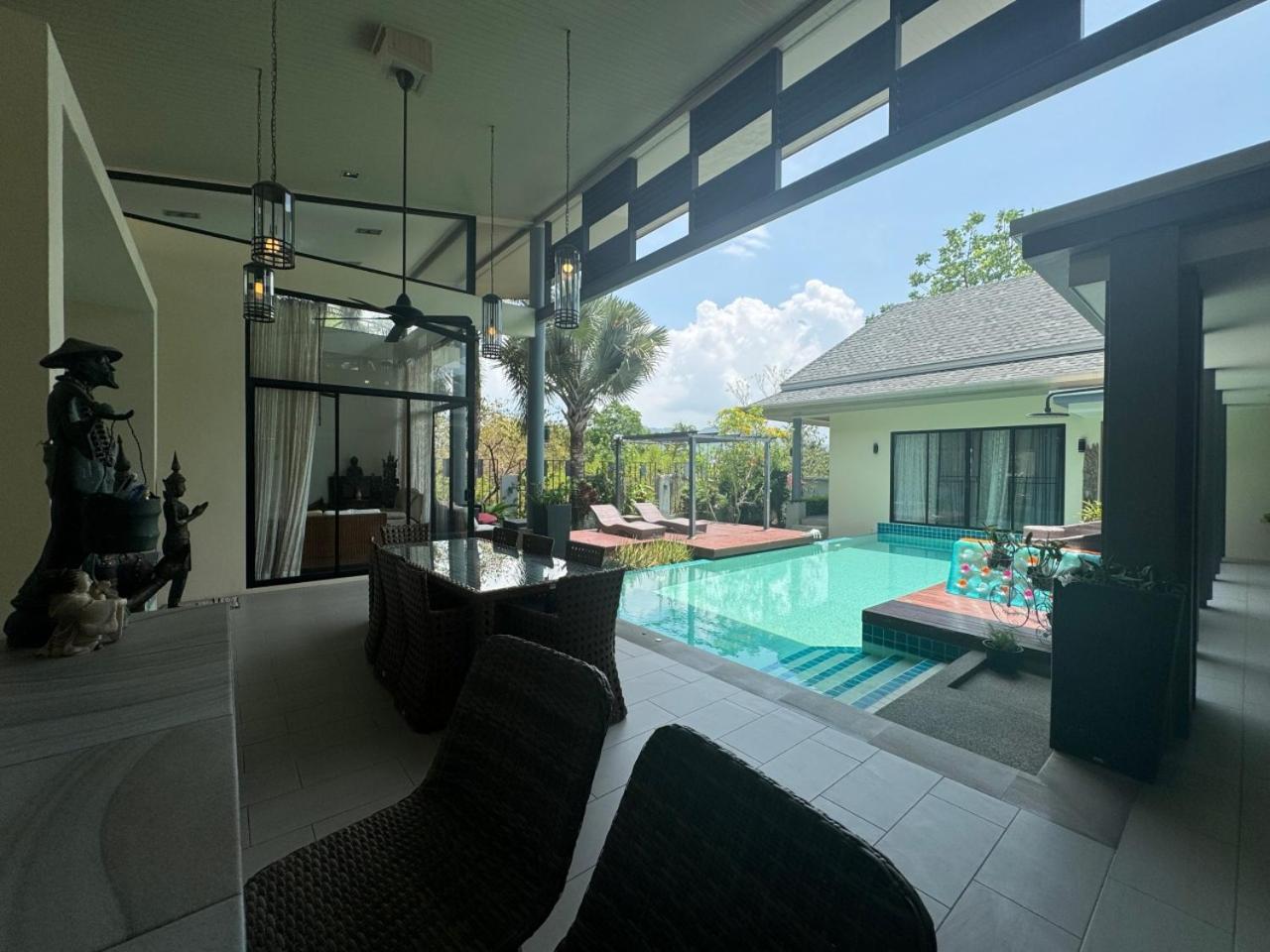 Ibiscus Villa By G Estate Rawai Exterior foto