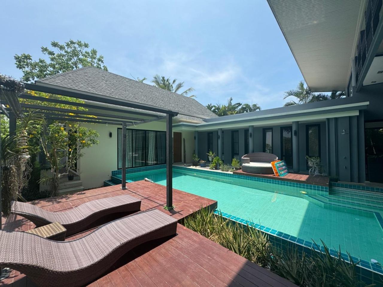 Ibiscus Villa By G Estate Rawai Exterior foto