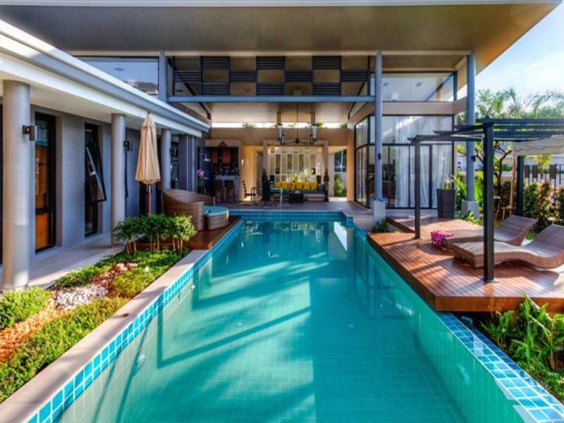 Ibiscus Villa By G Estate Rawai Exterior foto